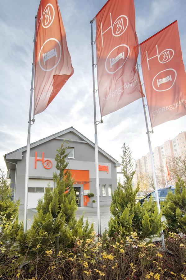 H31 Aparthotel Poznan Exterior photo