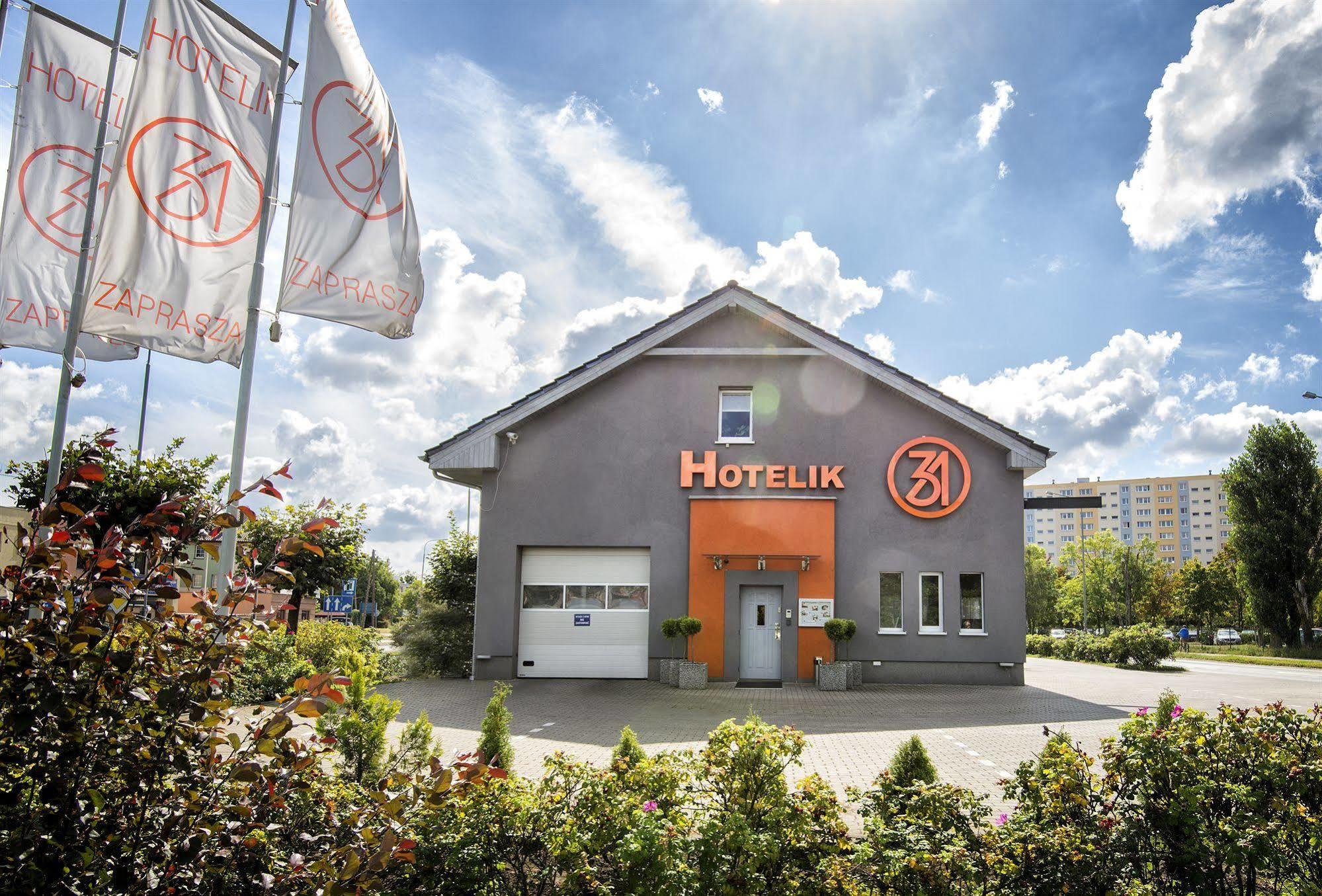 H31 Aparthotel Poznan Exterior photo